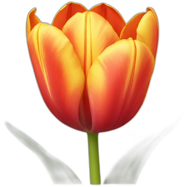 tulip emoji