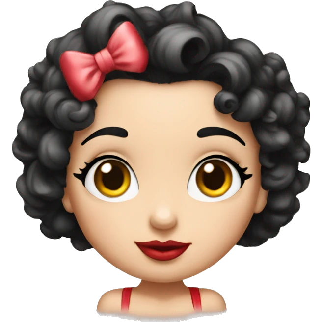 betty boop emoji