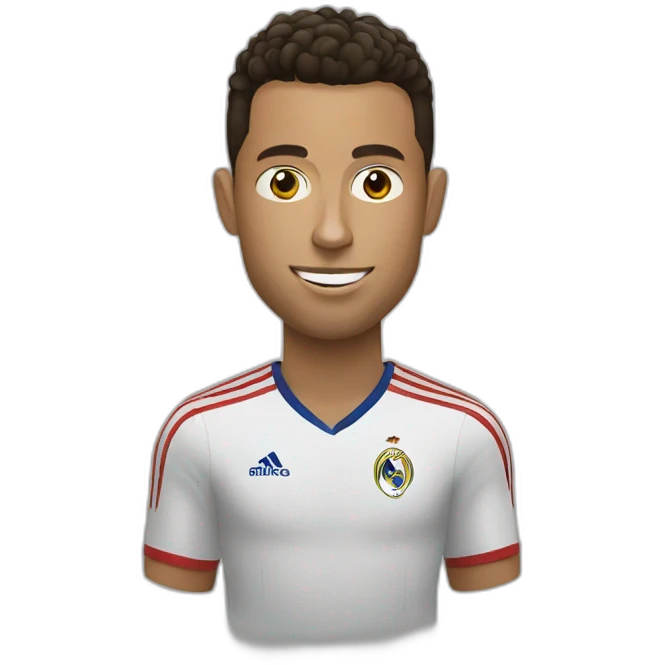 Messieurs ronaldo emoji