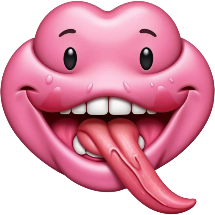 Tongue  emoji