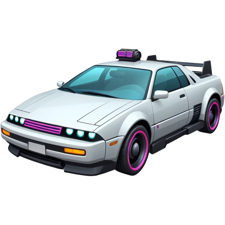  cyber punk CAR' emoji