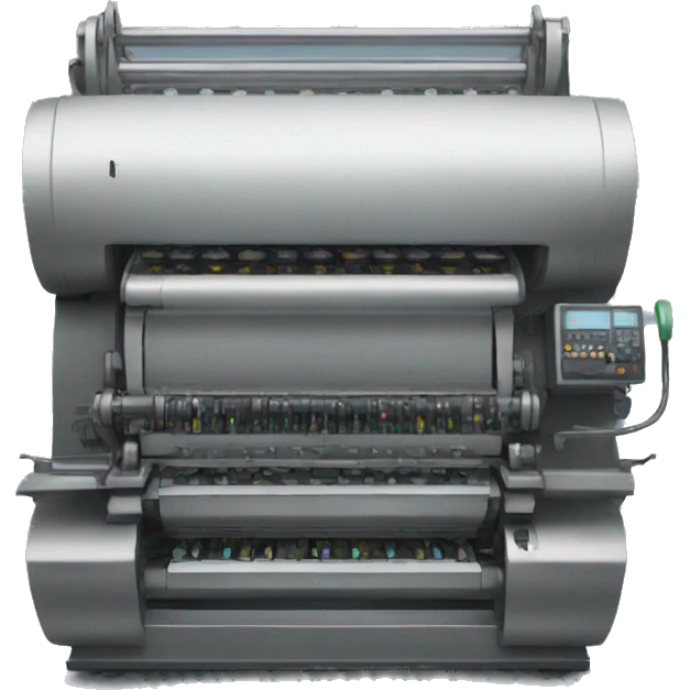 Type machine emoji