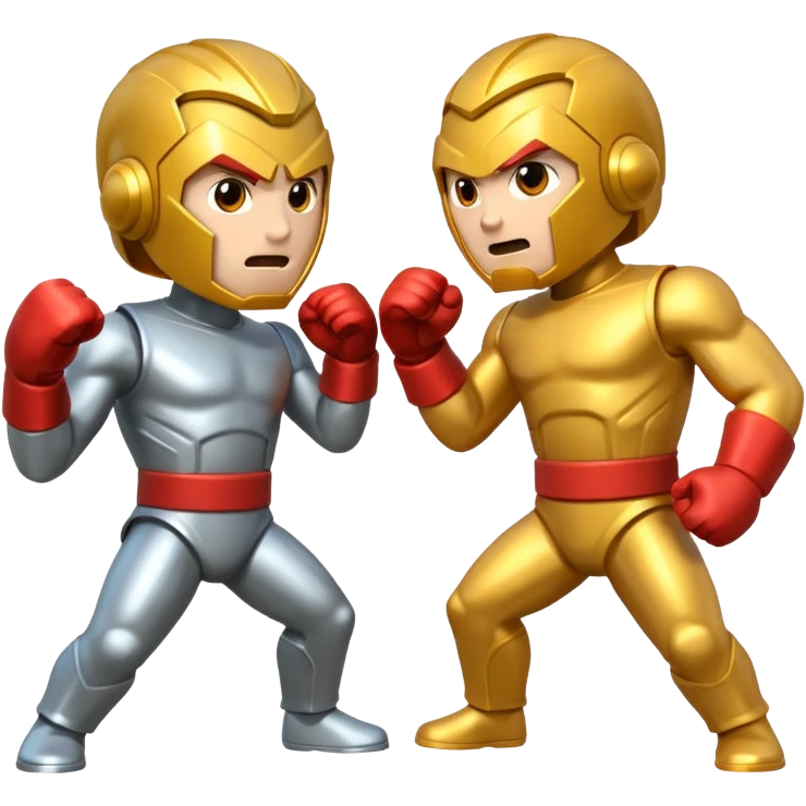 numbers 6 and 7 fighting emoji