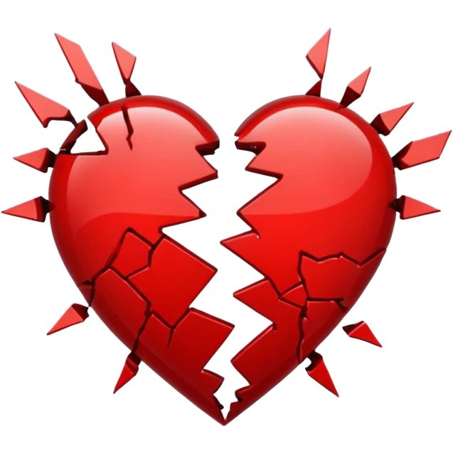 heart broken emoji