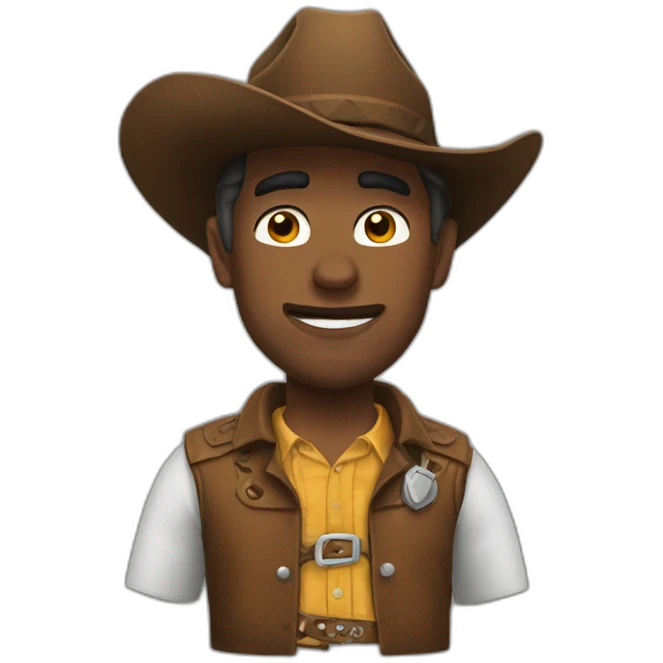 cowboy stonks emoji