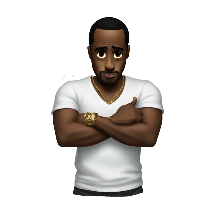 p diddy rubbing his hands together emoji