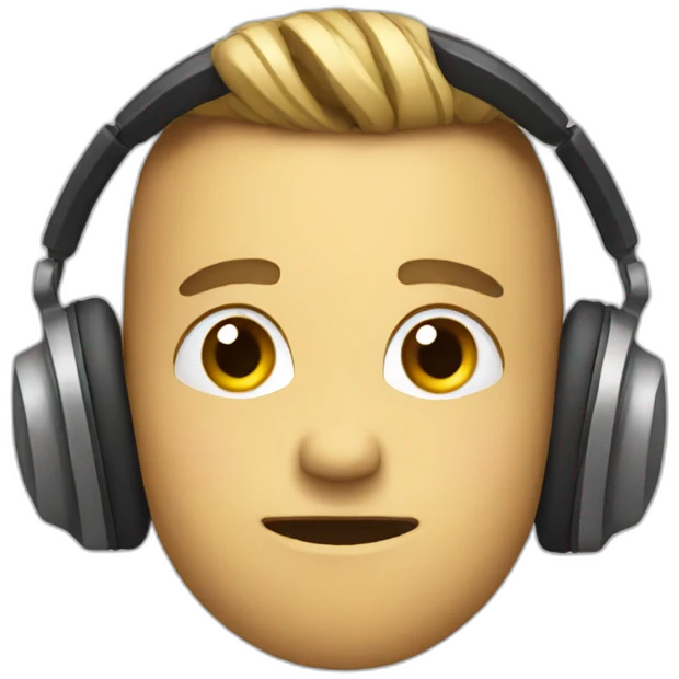 LISTENING emoji