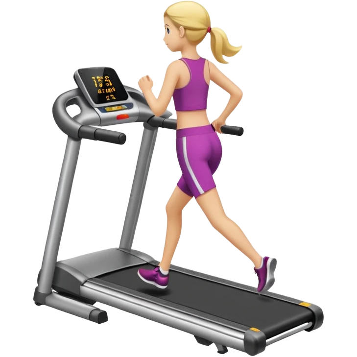 Treadmill emoji