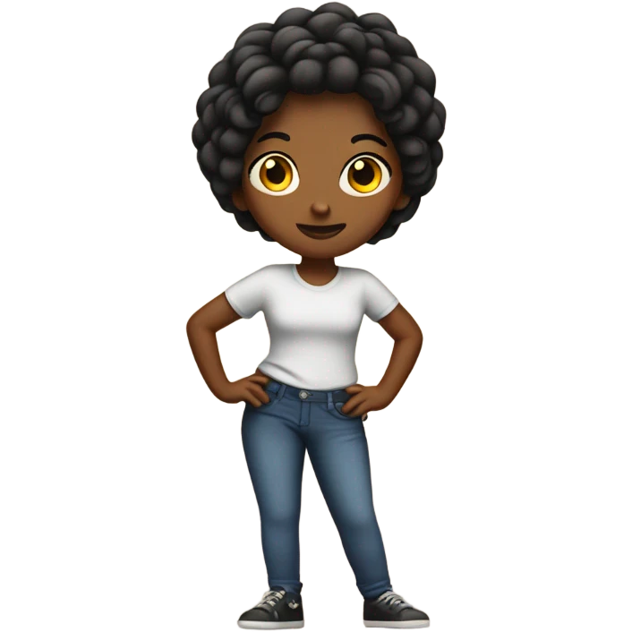 Sassy girl emoji