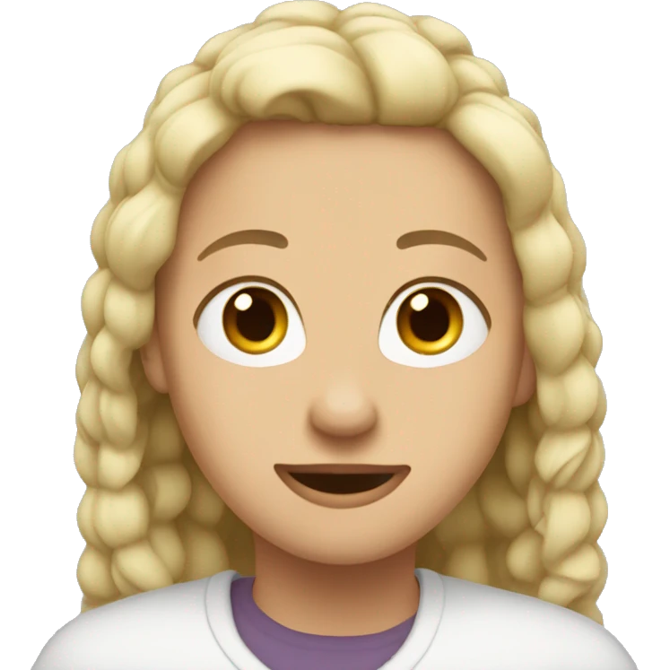 Девушка emoji