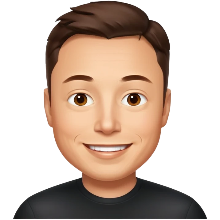 Elon musk  emoji