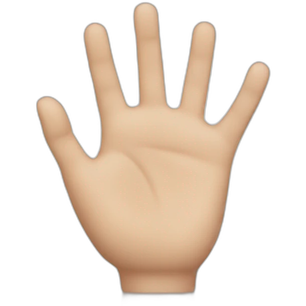 HAND 2 emoji