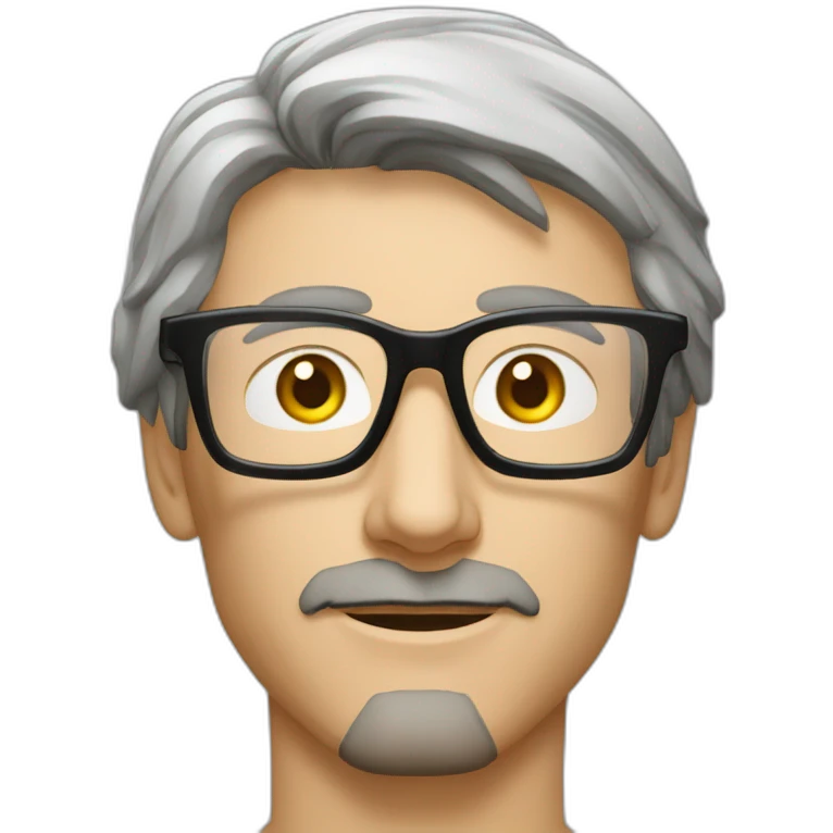 Marat Safin chinese glasses emoji