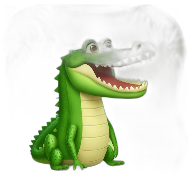 crocodile steve harvey emoji