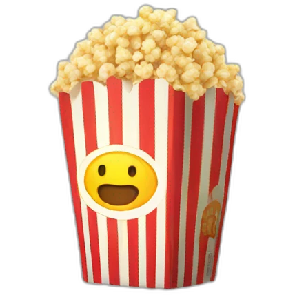 popcorn emoji