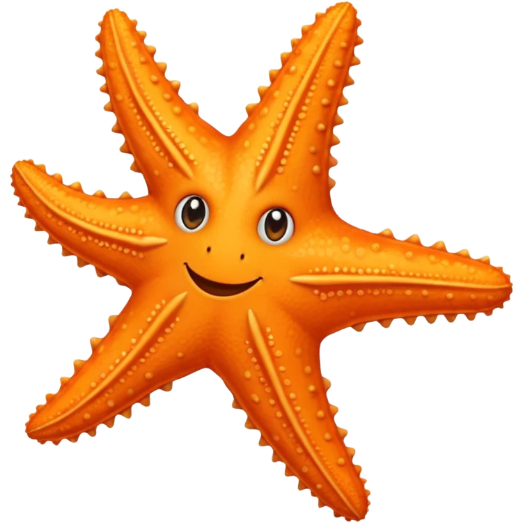 Starfish emoji