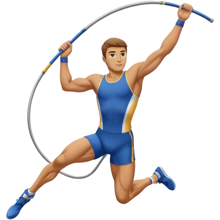 pole vault emoji
