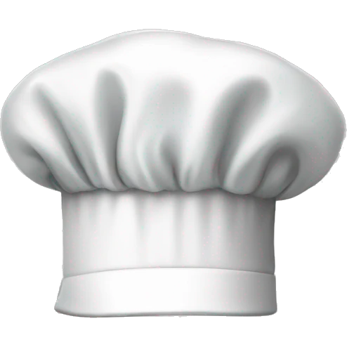 chef hat emoji