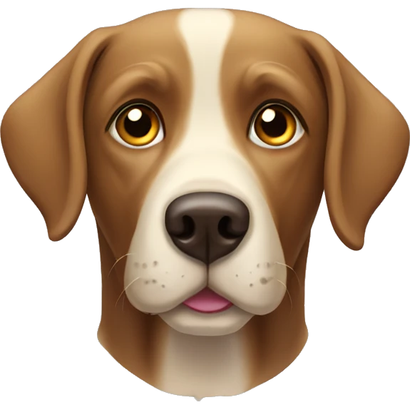 Labrador spaniel dog emoji