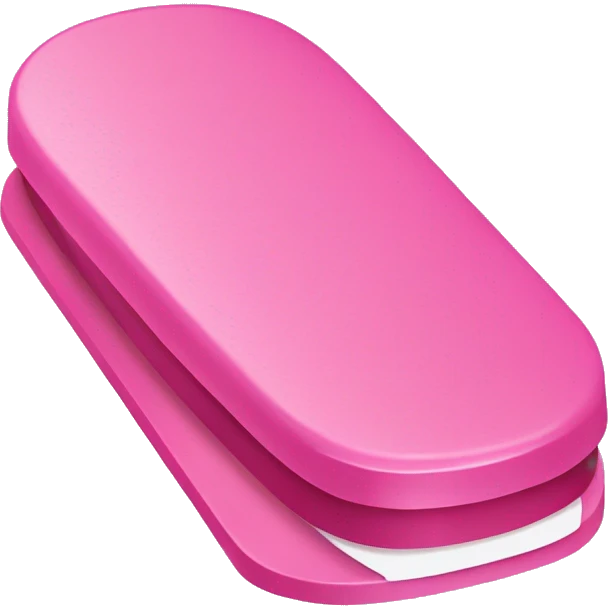 Pink Nail file  emoji