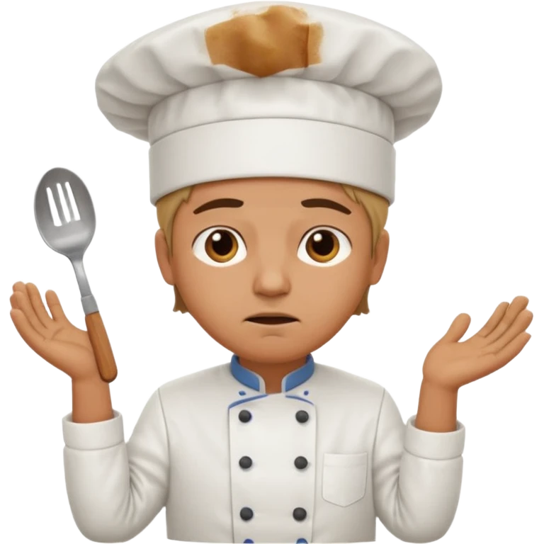 Only Chef hate emoji