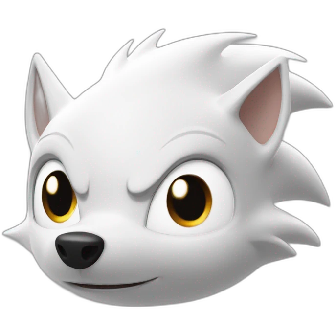 White Sonic emoji