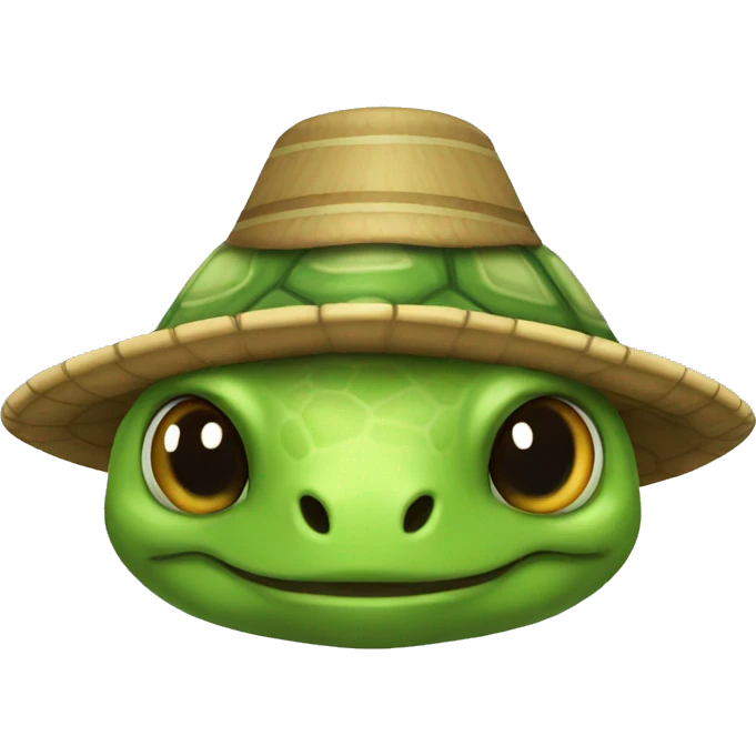 turtle sombrero emoji