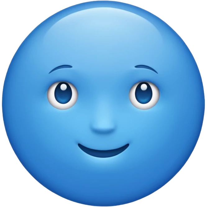 🔵✔️ emoji