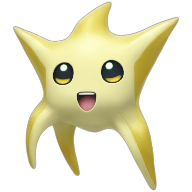 Jirachi pokemon emoji