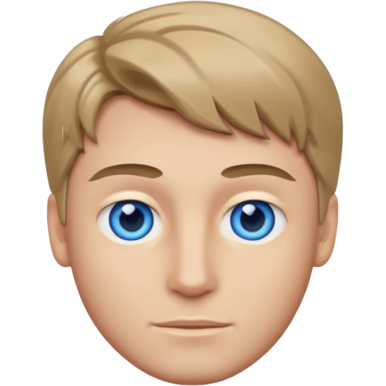 male darkblond emoji