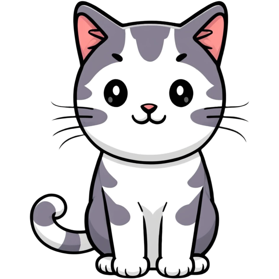 adorable cat emoji