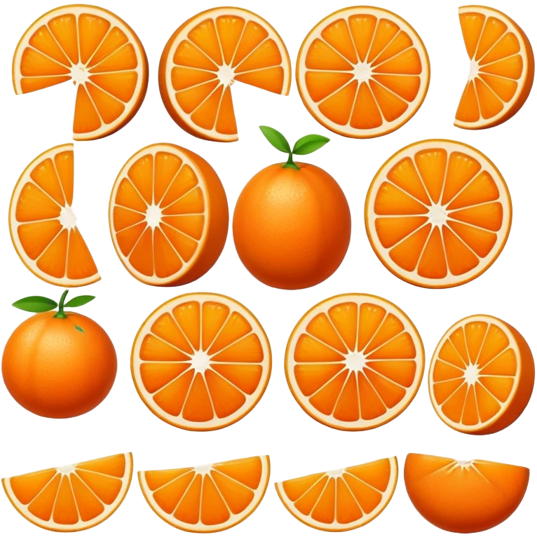 tangerine emoji