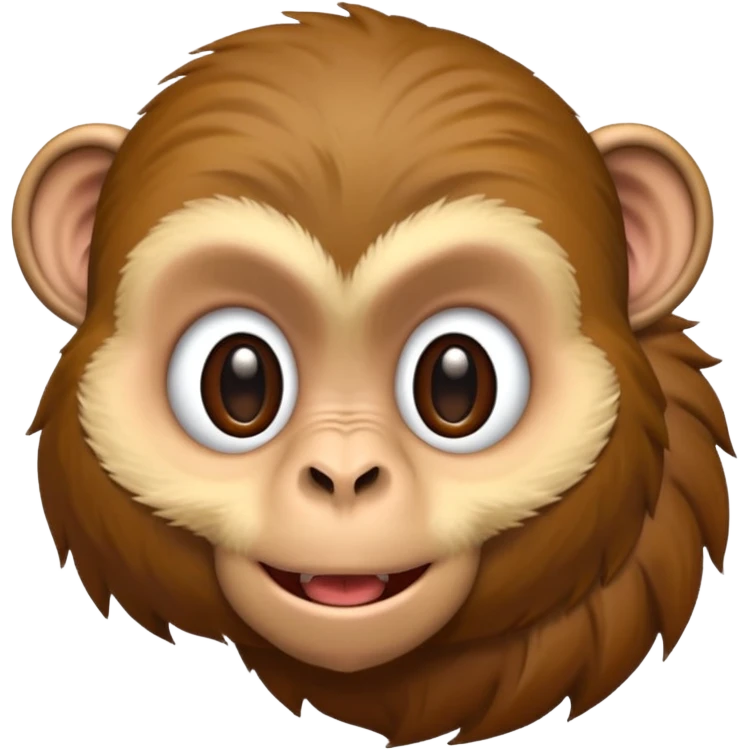 A monkey with a dick in his mouths  emoji