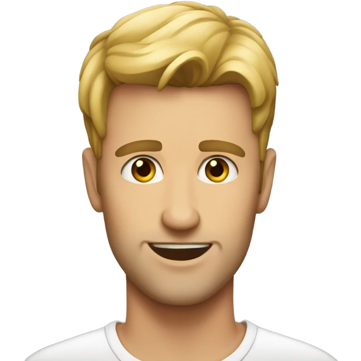 male narcissist emoji