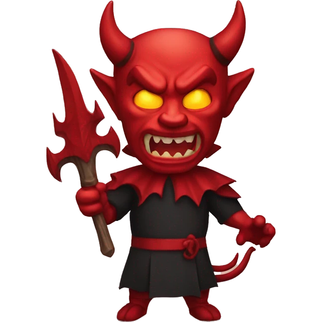 Devil Legend emoji