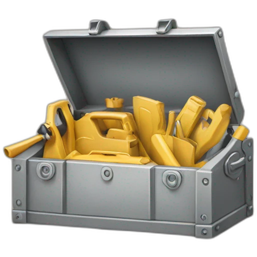 Tool box  emoji