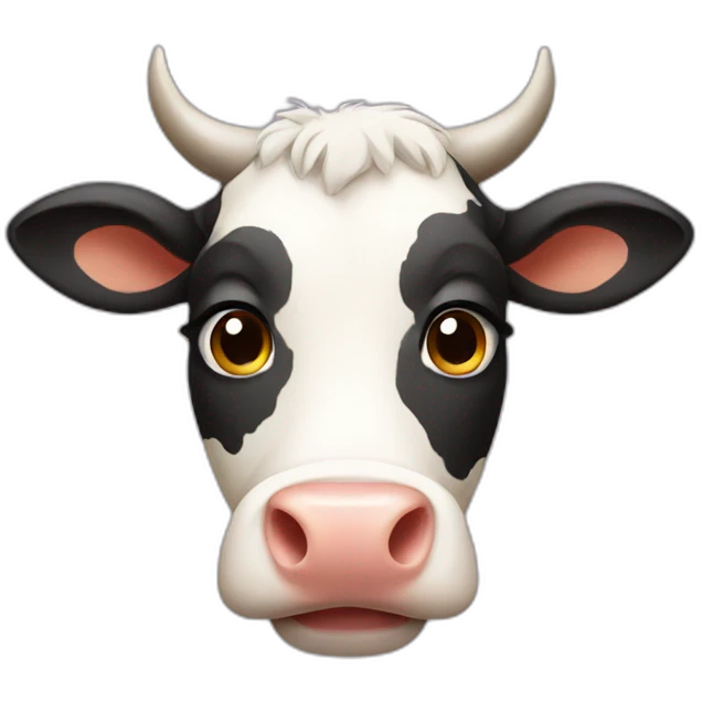 cow with nose piercing  emoji