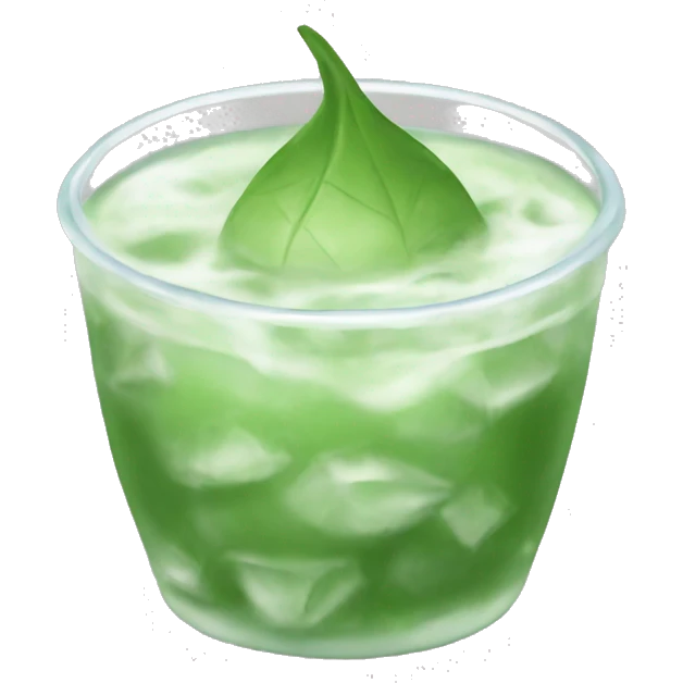 iced-matcha- emoji