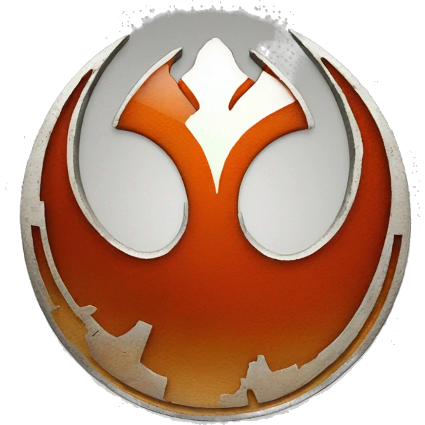 star wars rebel alliance logo emoji