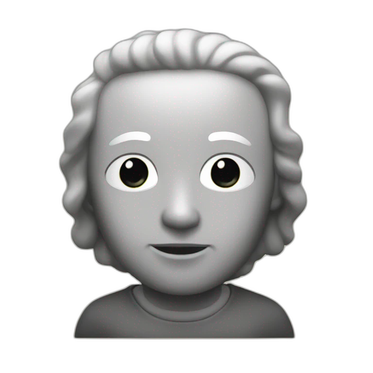 Golde blanco y negro emoji