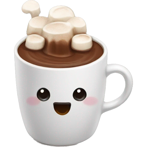 Hot chocolate  emoji