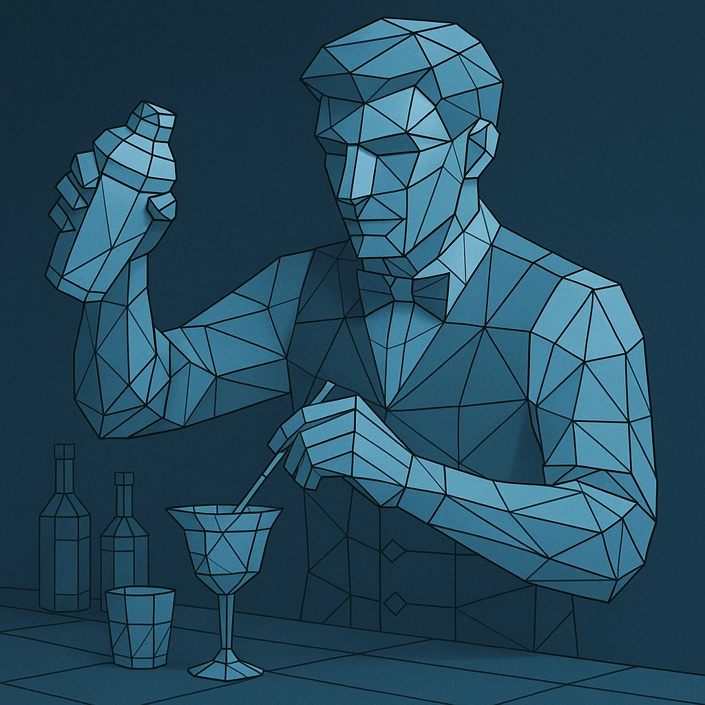 bartender mixing drinks emoji