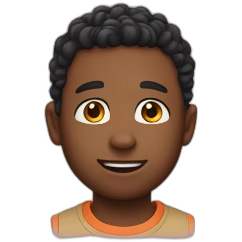 Boy with this emoji🥰 emoji