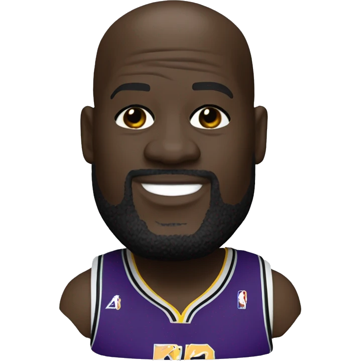 shaquille o'neal bobble head emoji