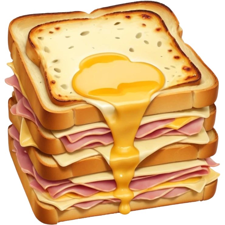 croque monsieur emoji