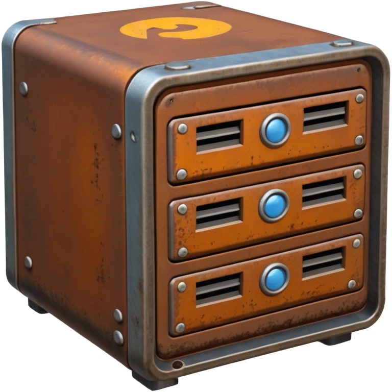 hybrid Rust server emoji