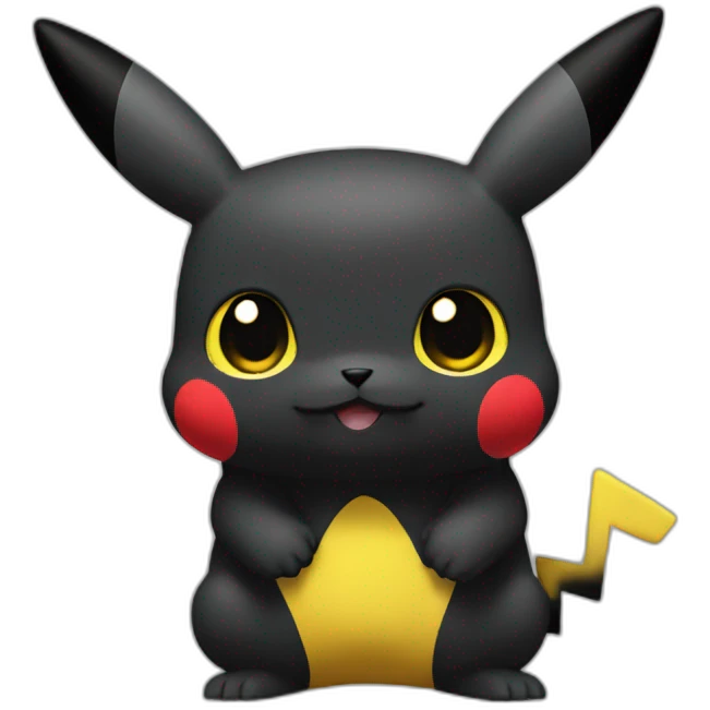 dark-pikachu emoji
