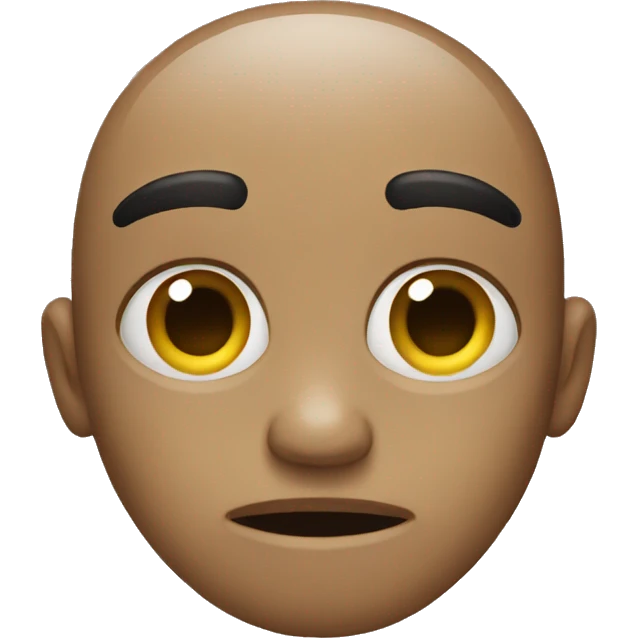 Sad and happy emoji