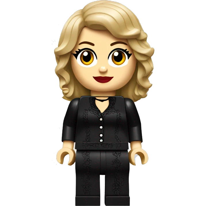 TAYLOR SWIFT lego full body emoji