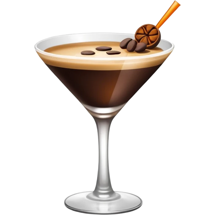 Espresso martini emoji